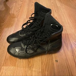 Brand new under armor cleats